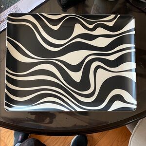 Room Essentials White Serve Platter Label Sticker